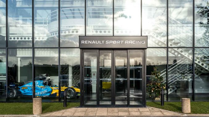 Renault sport Viry-Chatillon