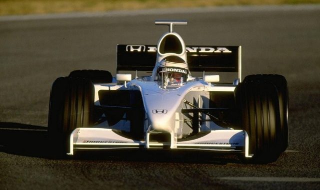 honda f1