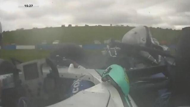 Billy Monger incidente