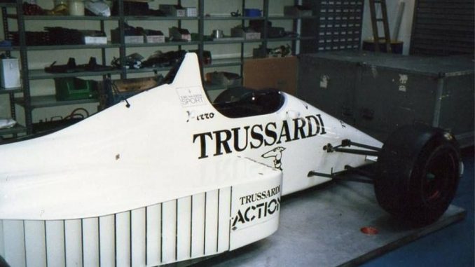 trussardi f1