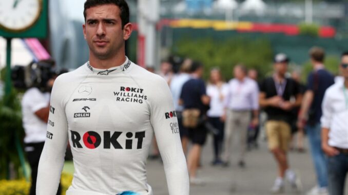 29.08.2019 - Nicolas Latifi (CAN) Williams Racing FW42