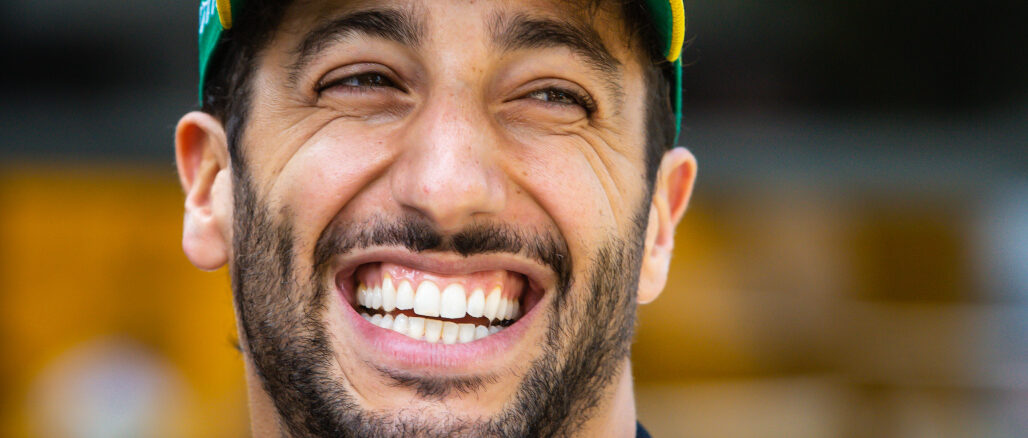 sorriso ricciardo