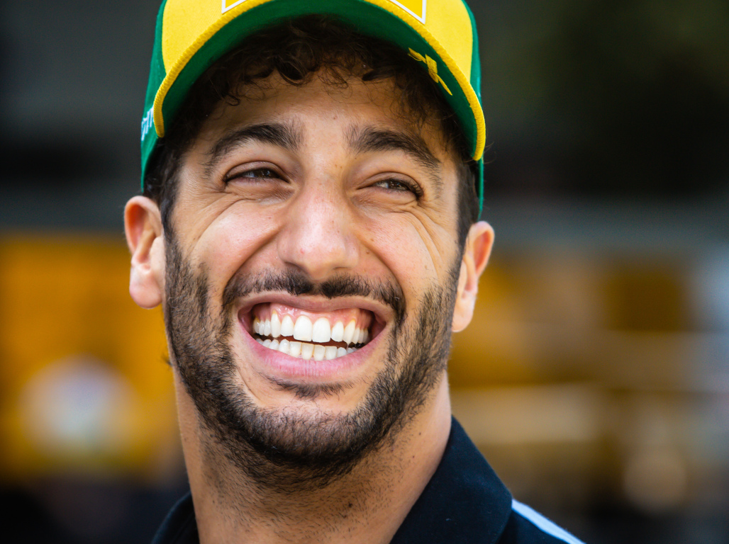 sorriso ricciardo