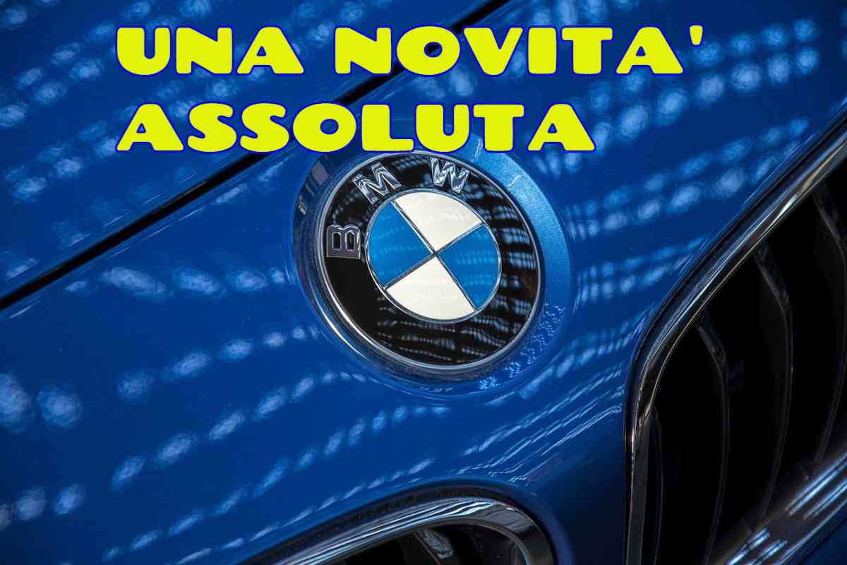 BMW, novità