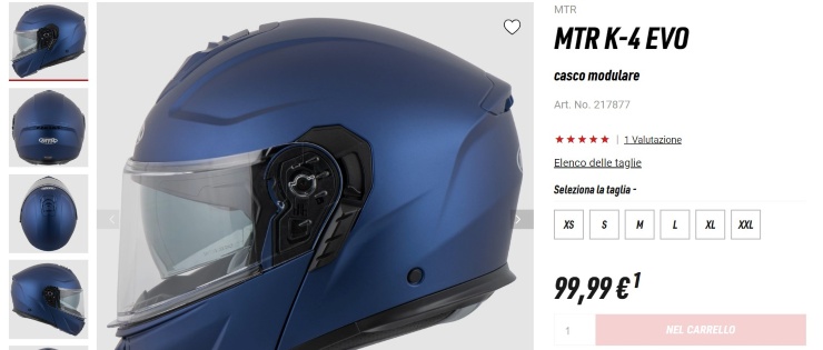 Promo casco