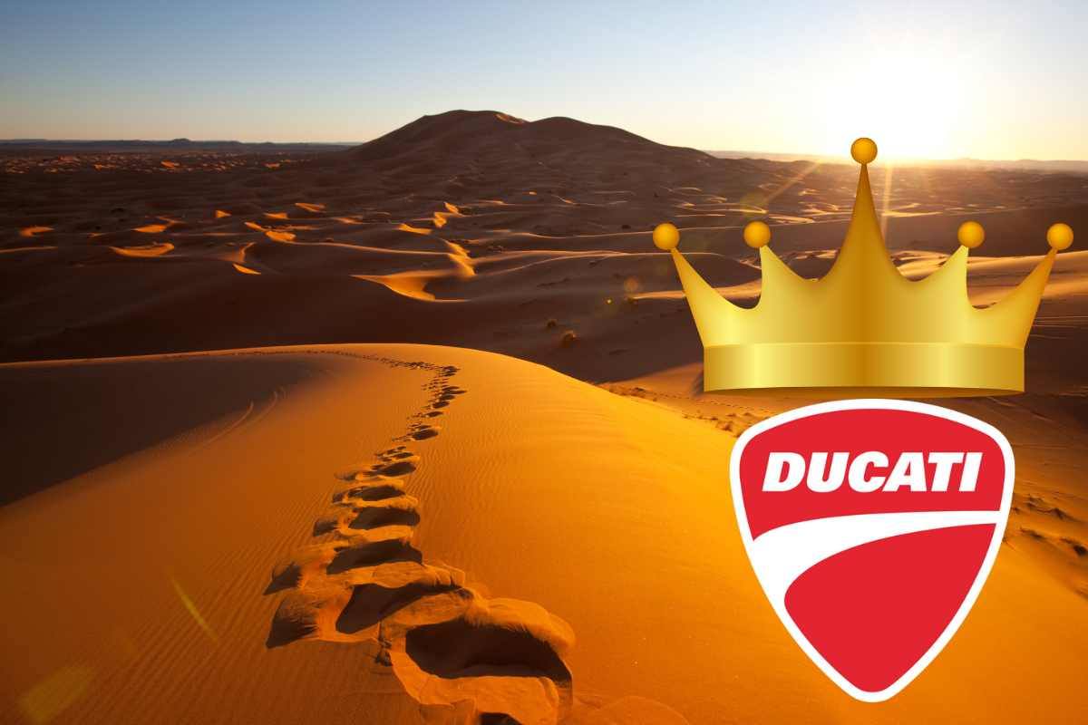 DesertX di Ducati è la nuova regina del deserto
