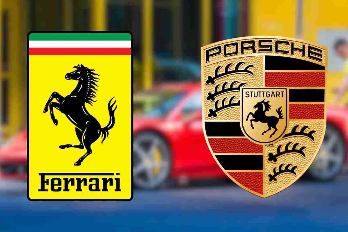 Ferrari straccia Porsche