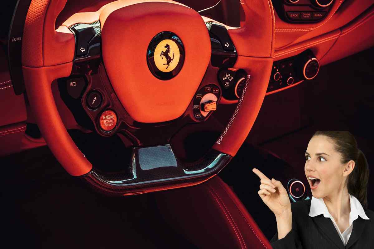 La Ferrari con tanto carbonio e un rombo da urlo