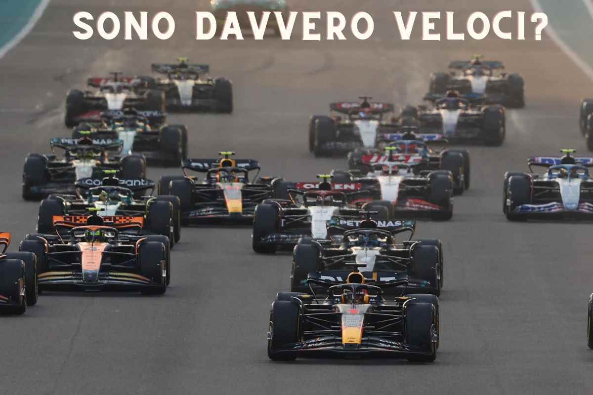 F1 velocità