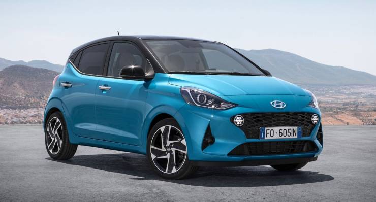 Hyundai i10, novità 