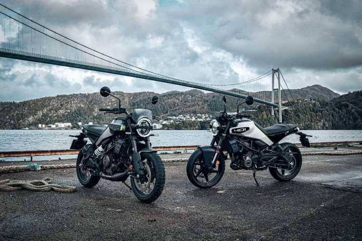 Le novità delle nuove Husqvarna Svartpilen e Vitpilen