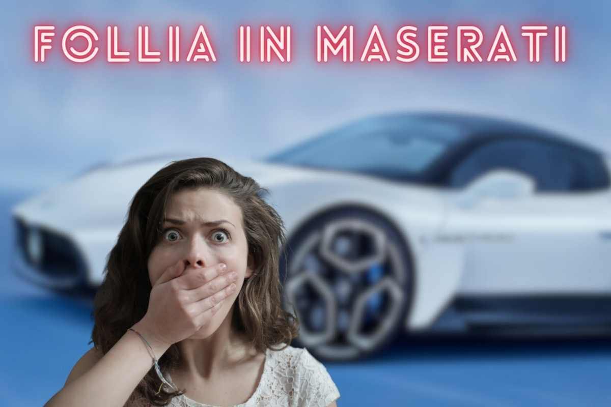 Maserati che dramma