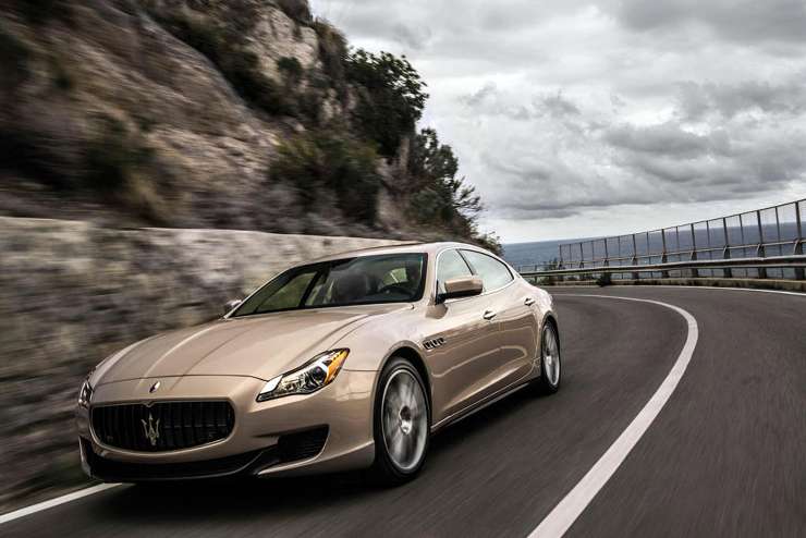 Maserati Quattroporte in arrivo