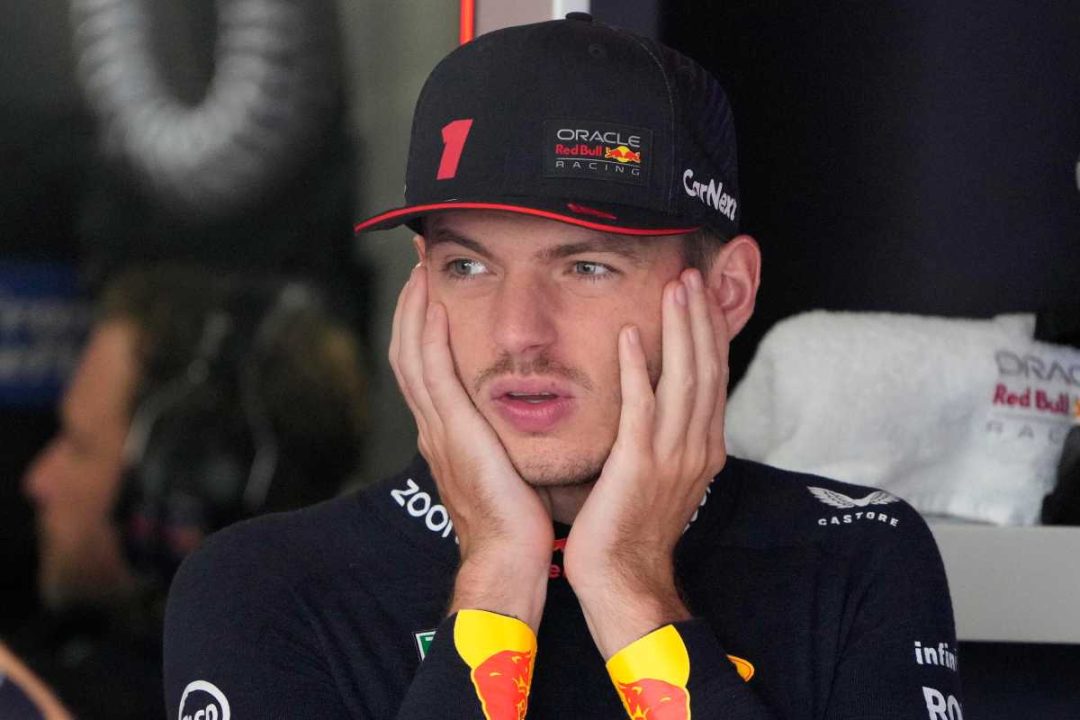 Max Verstappen retroscena esame patente