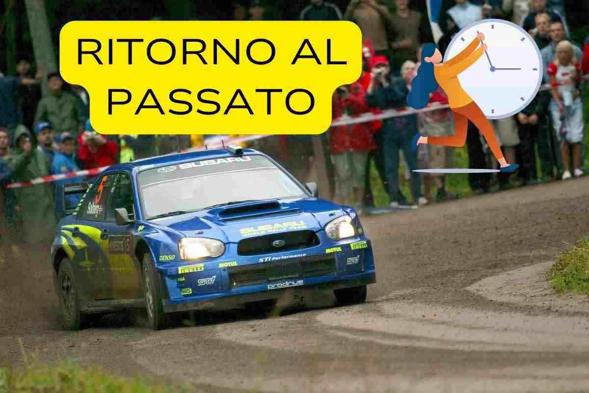 Auto da rally storica