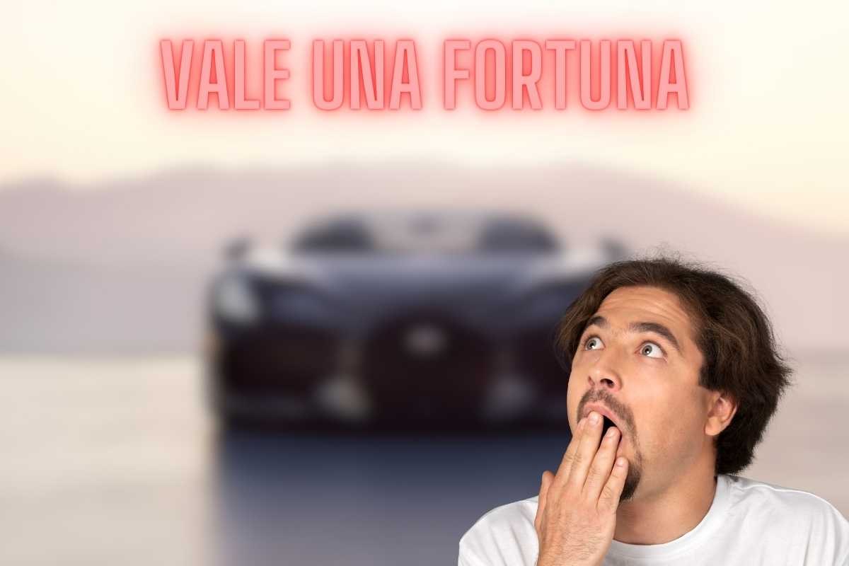 Questa vettura vale il doppio anche se è usata