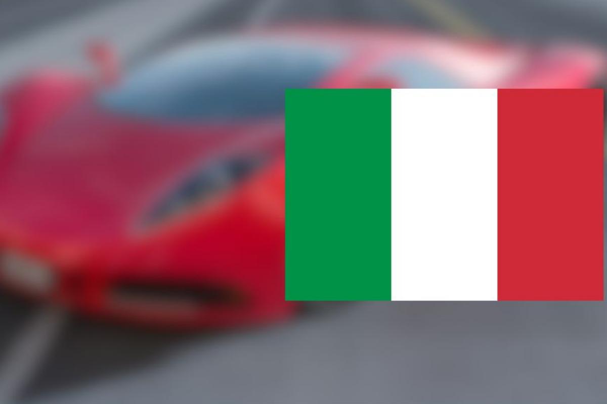 Supercar italiana che storia