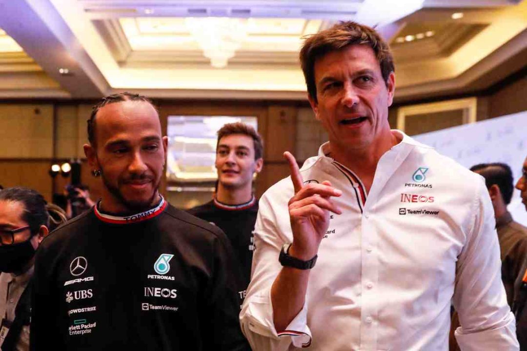 Toto Wolff rinnova con Mercedes