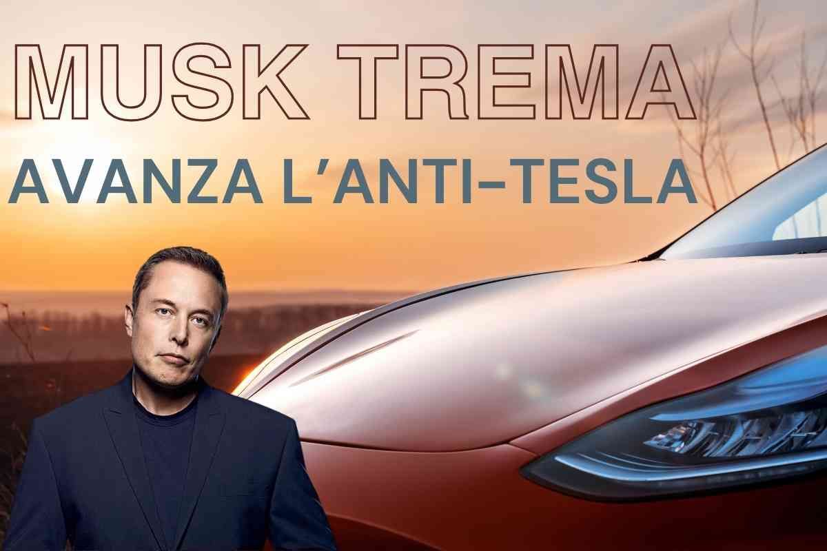 rivale tesla avanza