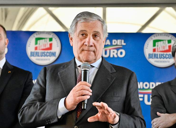 Antonio Tajani Ayrton Senna Imola Gran Premio