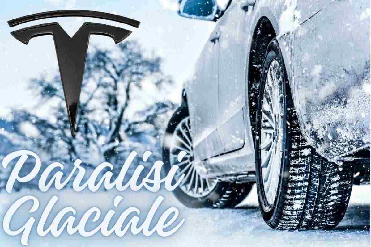 tesla problemi inverno