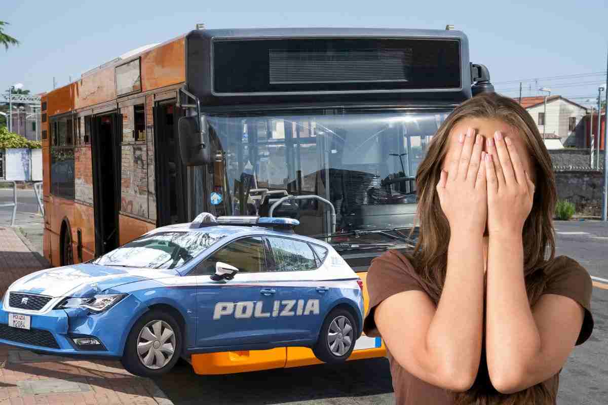 Autobus Flixbus terrore Polizia Veneto Tesla Polstrada