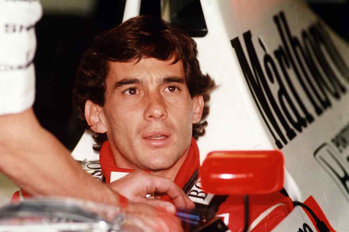 Antonio Tajani Ayrton Senna Imola Gran Premio
