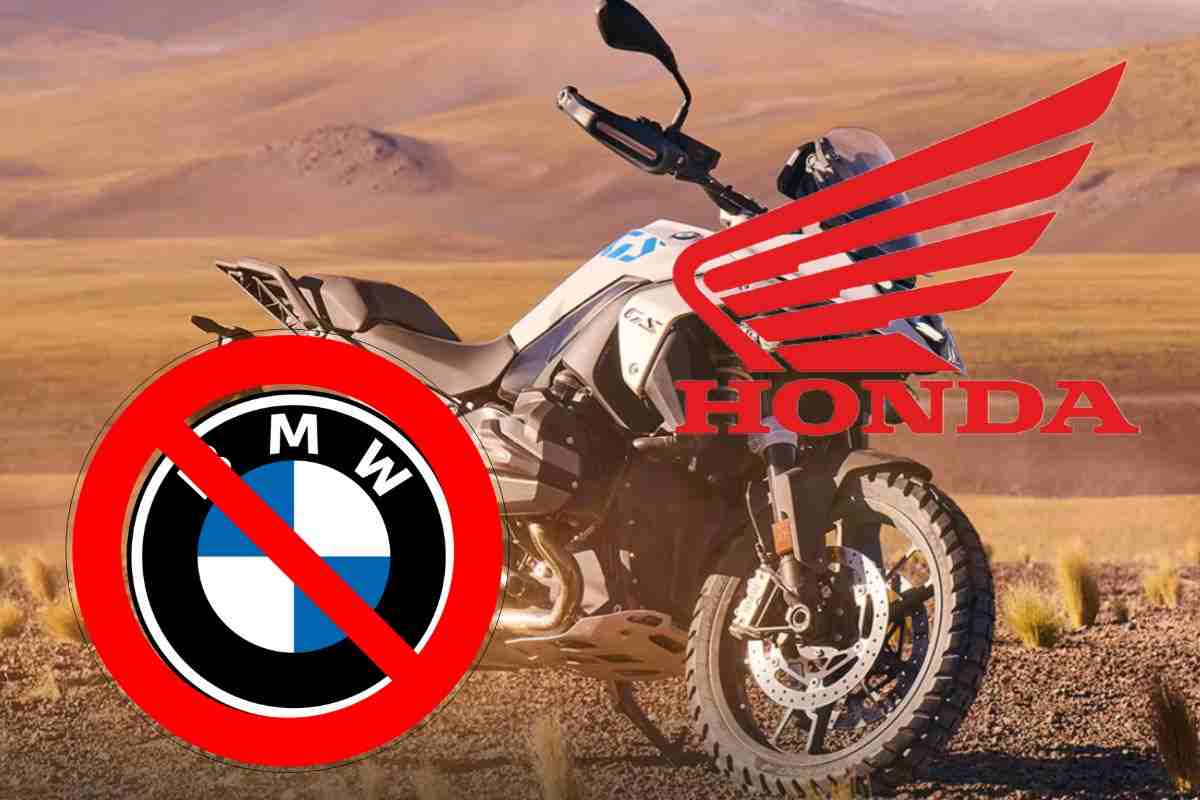 BMW R 1300 GS Honda Africa Twin Adventure Sports 2024 moto rivale