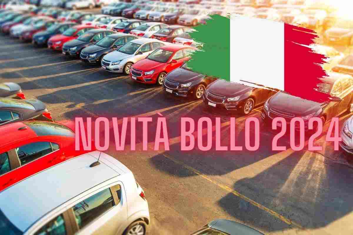 Bollo auto 2024 novità vantaggi Italia