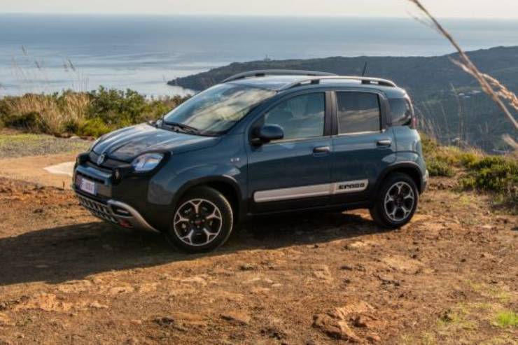 Fiat Panda nuovo Suv crossover caratteristiche