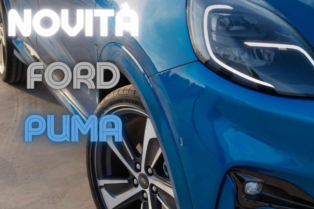 nuova ford puma 2024