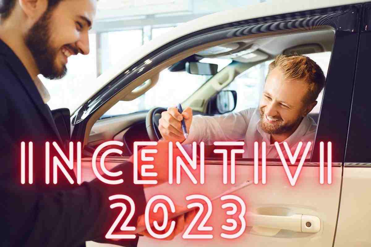 Incentivi auto 2023 validità fine sconti