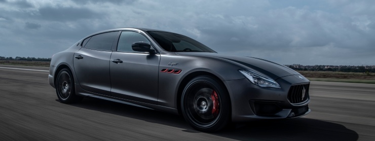 Maserati Quattroporte elettrica rinvio produzione shcok