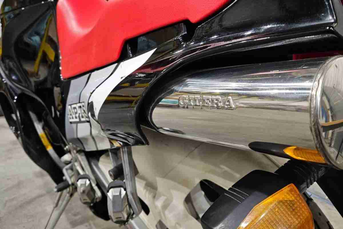 Torna in vendita la moto mito degli anni 80