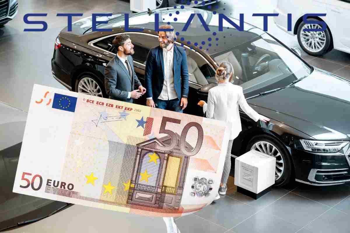 Stellantis leasing sociale acquisto auto Francia 49 Euro mese Citroen FIAT