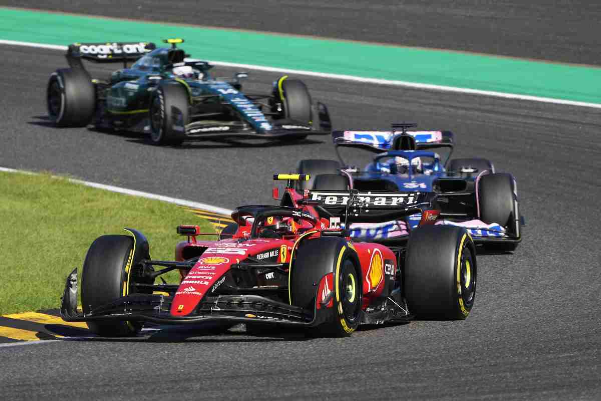 Formula 1, addio nell'arua