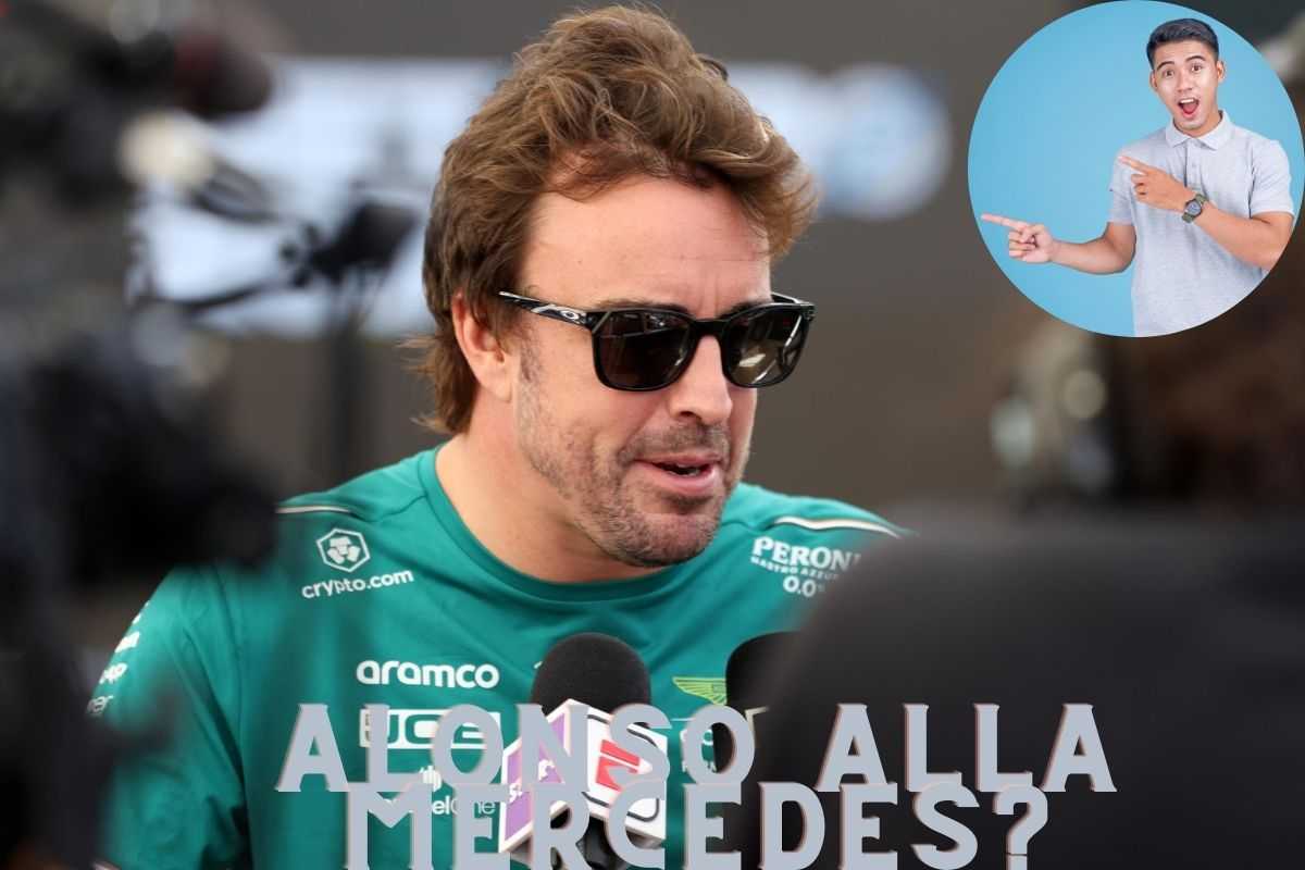 Fernando Alonso Mercedes Formula 1