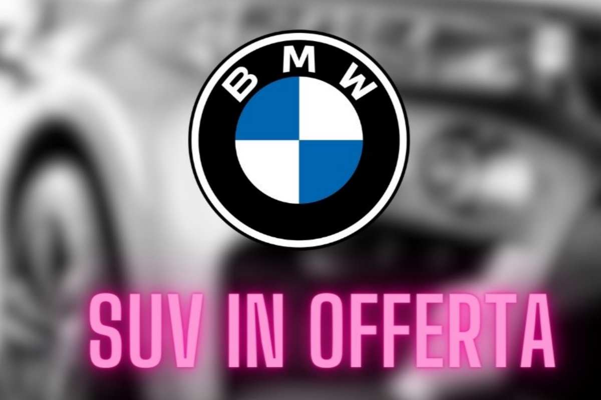 BMW offerta clamorosa