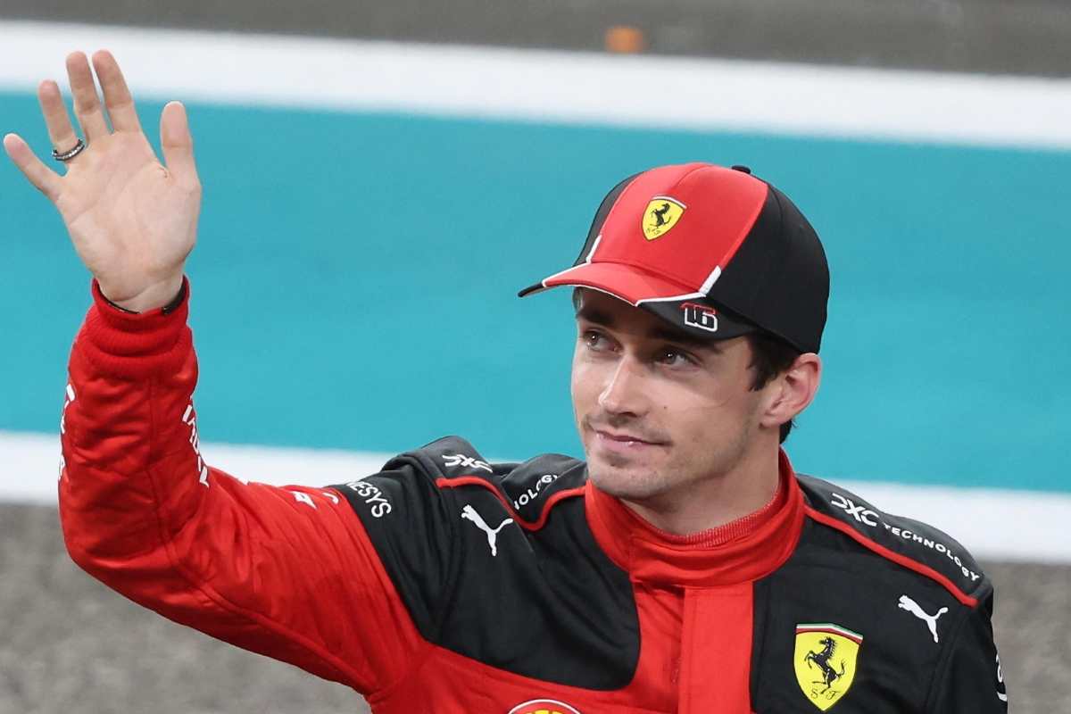 Charles Leclerc in Mercedes al posto di Hamilton