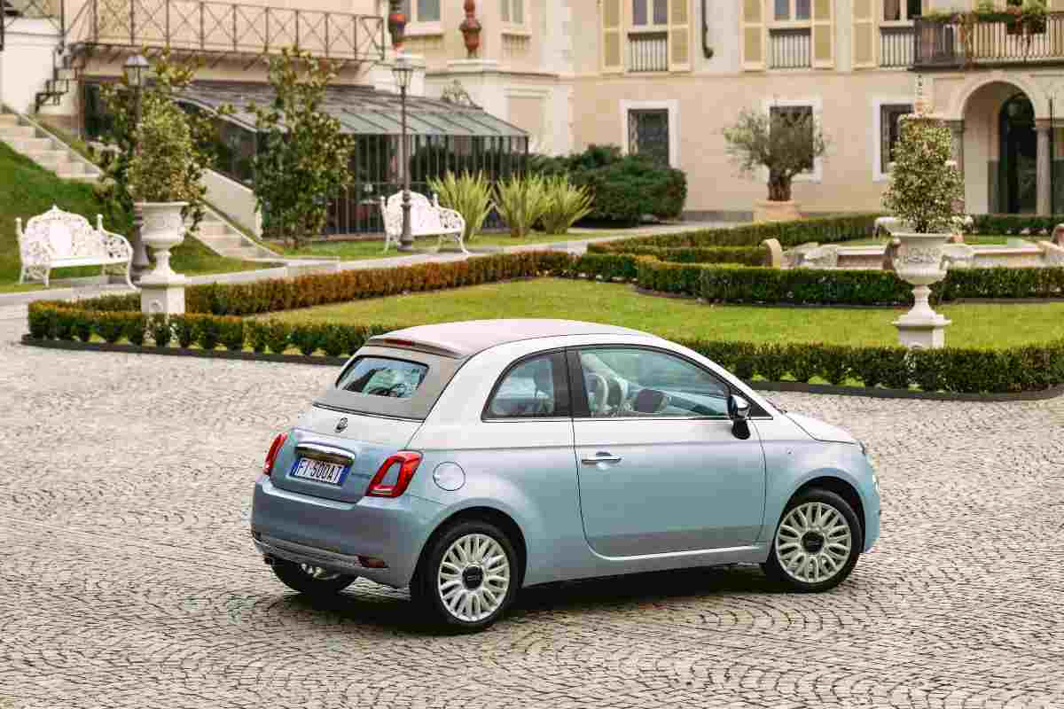  Fiat 500 1967 edizione limitata prezzo caratteristiche