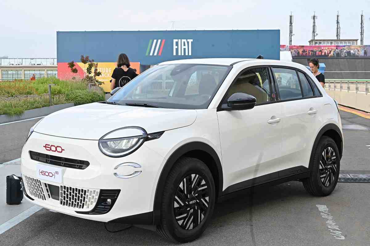 La nuova Fiat 600 con 4mila euro di sconto