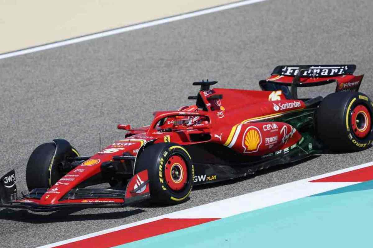 Formula 1 orari GP Bahrain
