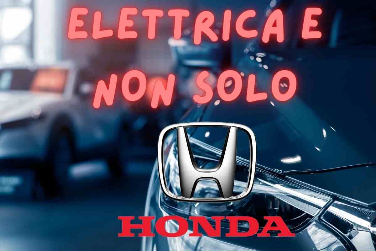 honda a idrogeno ed elettrica