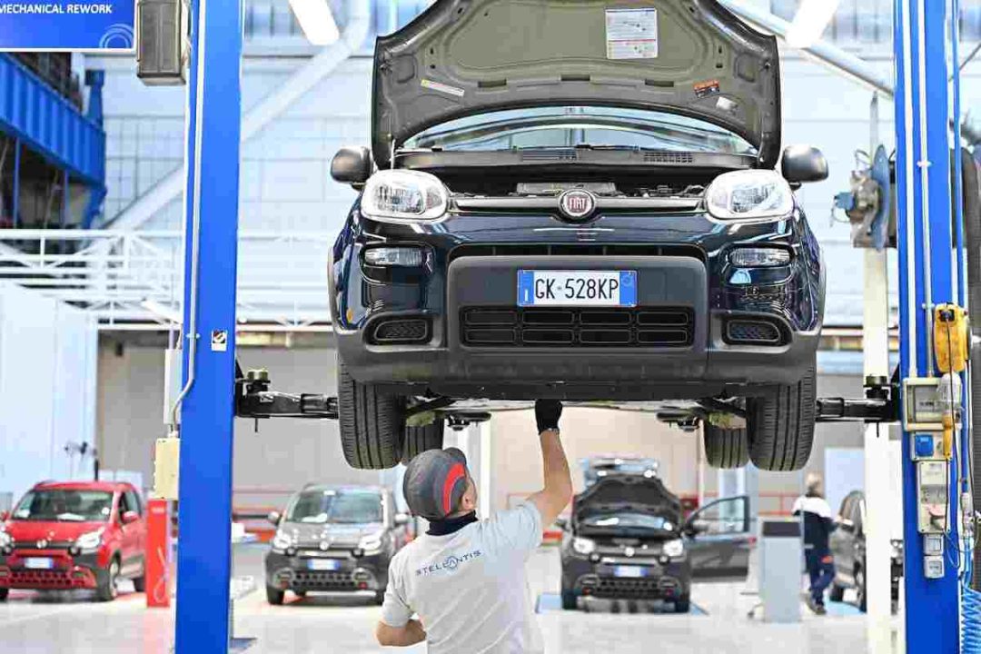 gigafactory italia investimento stellantis