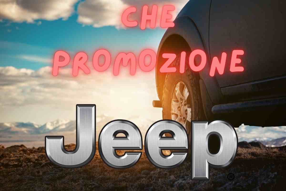 jeep compass promozione febbraio 2024