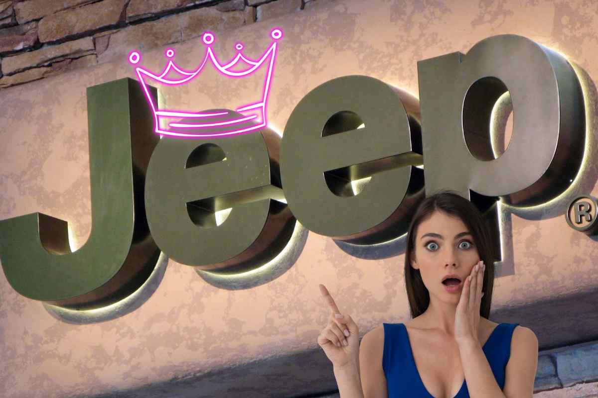 La Jeep è divenuta regina del mercato