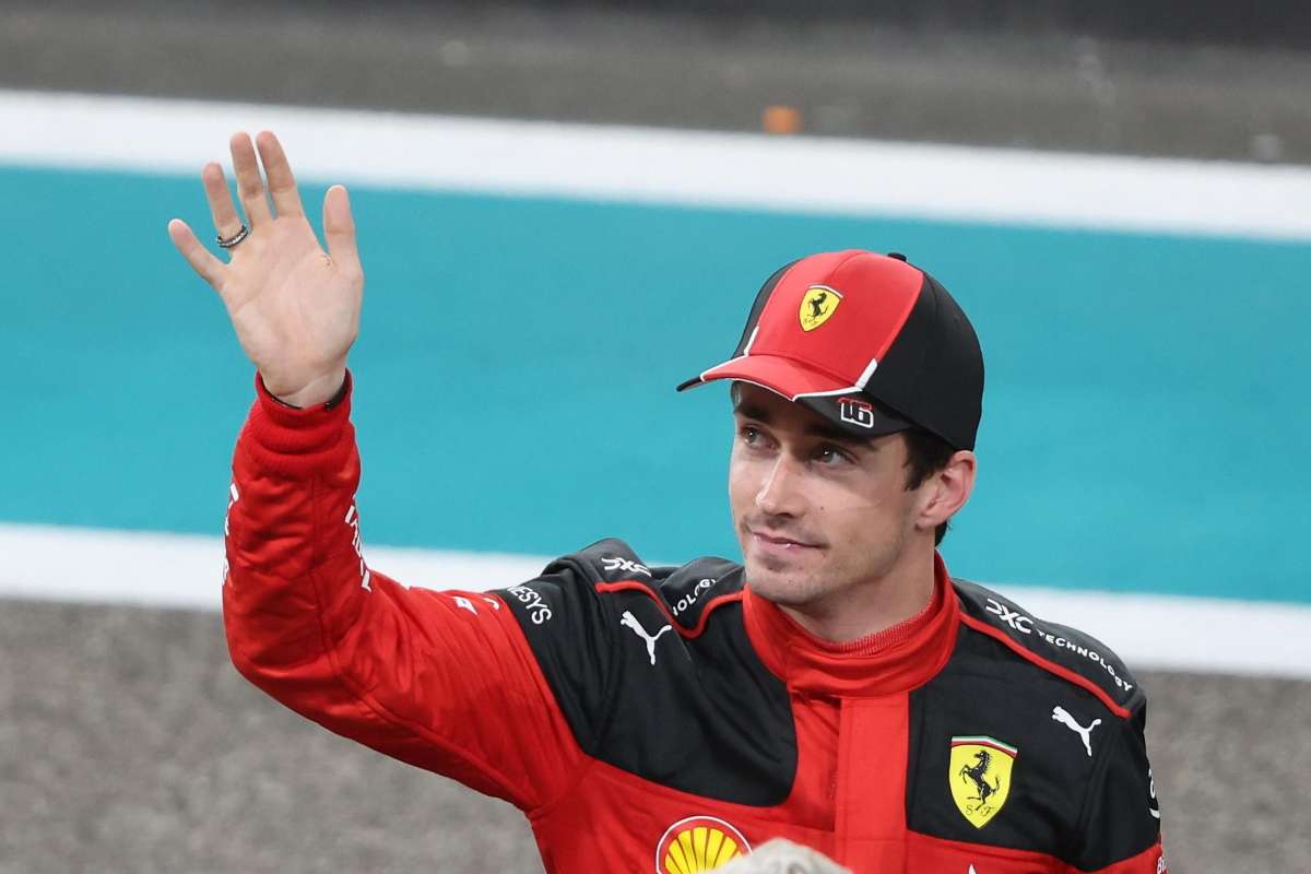 Leclerc, pilota Ferrari, pronto a far uscire il proprio album da musicista