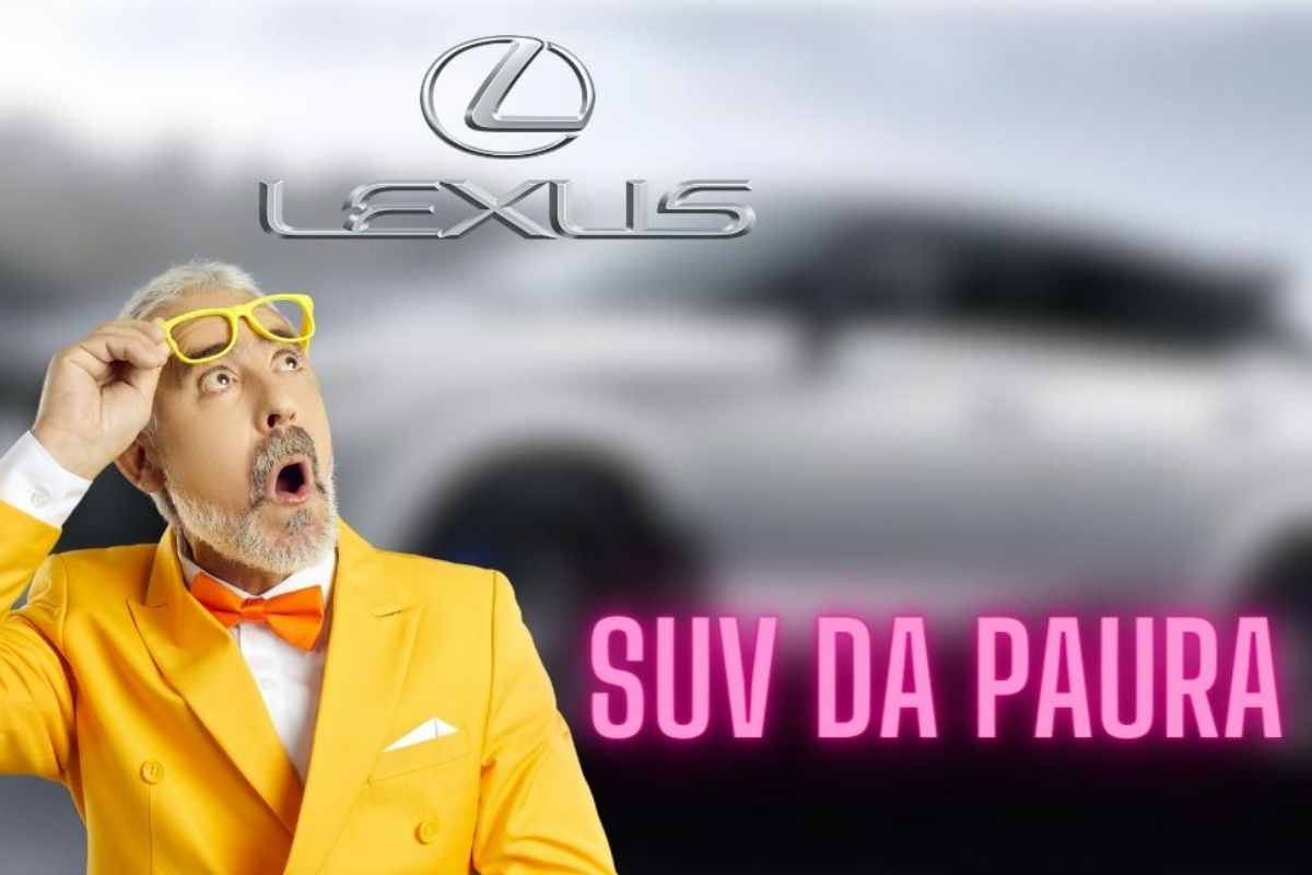 Nuovo Suv Lexus RZ F caratteristiche e prezzo