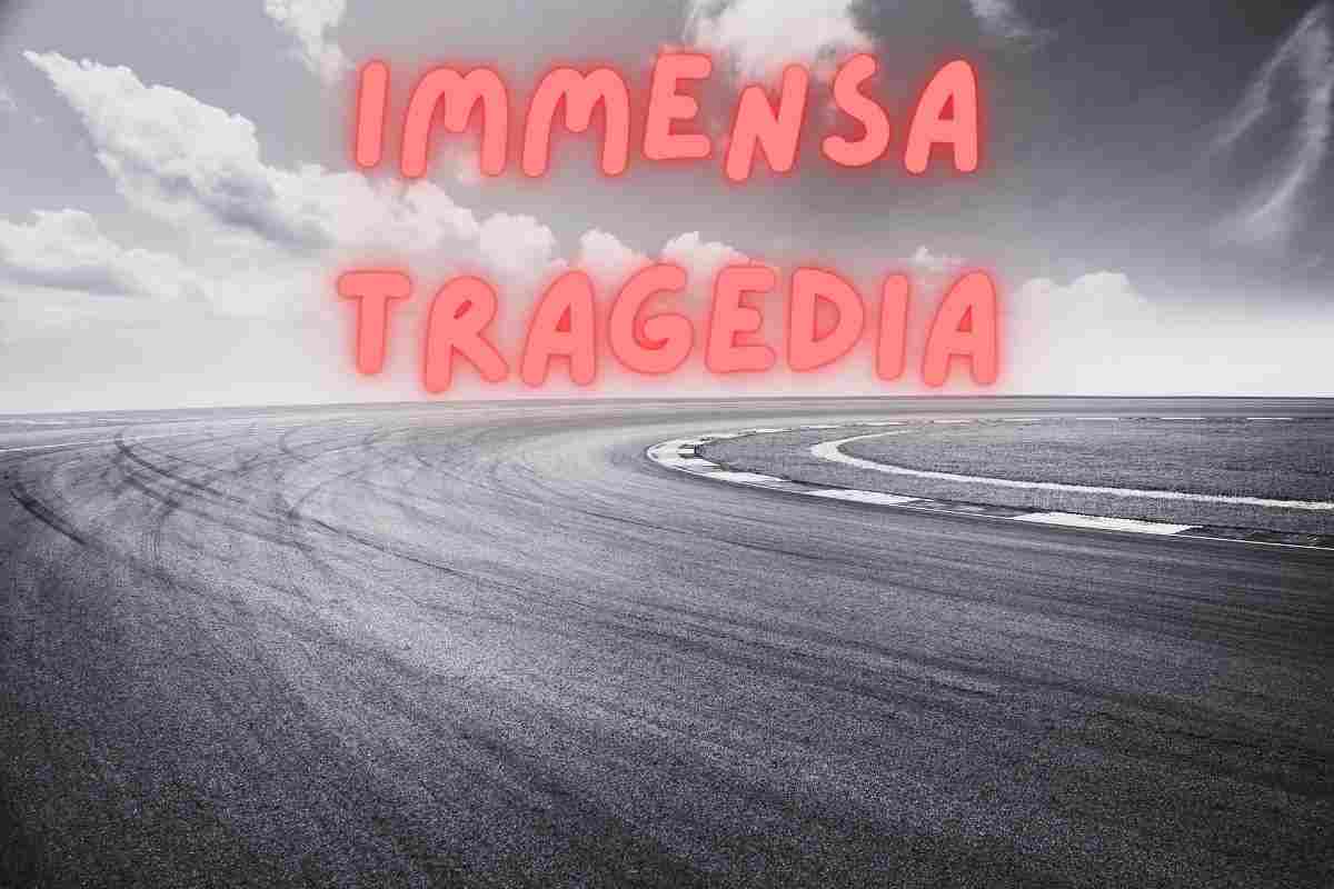 lutto a valencia morto motociclista italiano