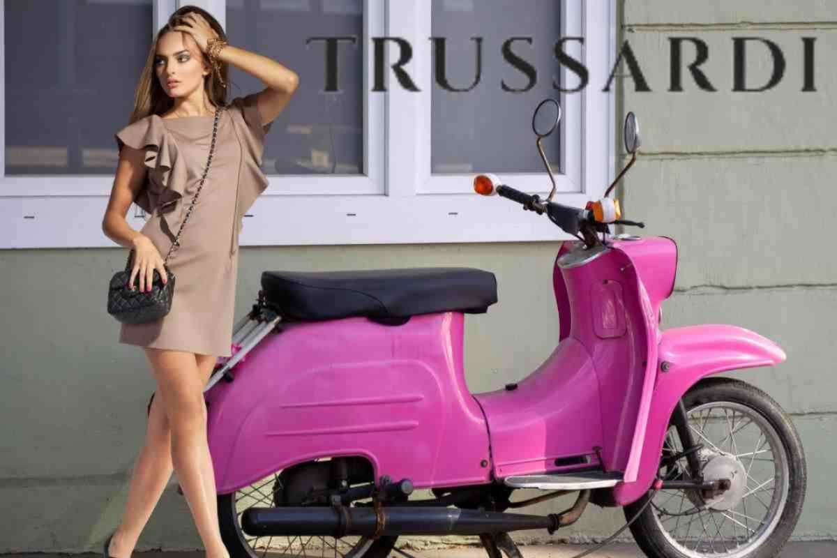 Garelli VIP 4 Trussardi motorino scooter fashion costo usato